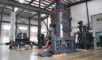 grinding machine for making ballast 