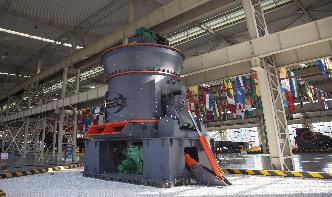 Lead ore Crushing Machine 
