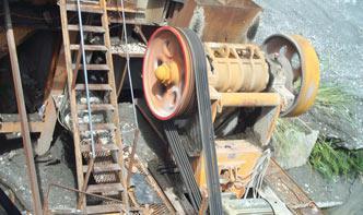 Mine Double Roll Crusher 