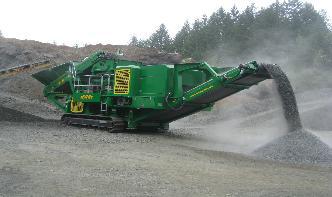 mobile crusher machines' application in the processing ...